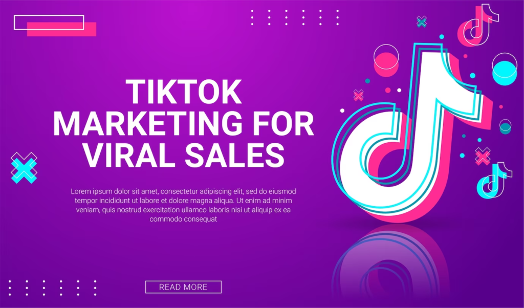 Sale Page TikTok