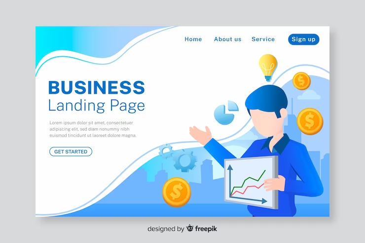 Landing page มีประโยชน์อย่างไร