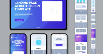 รับทำ Landing Page