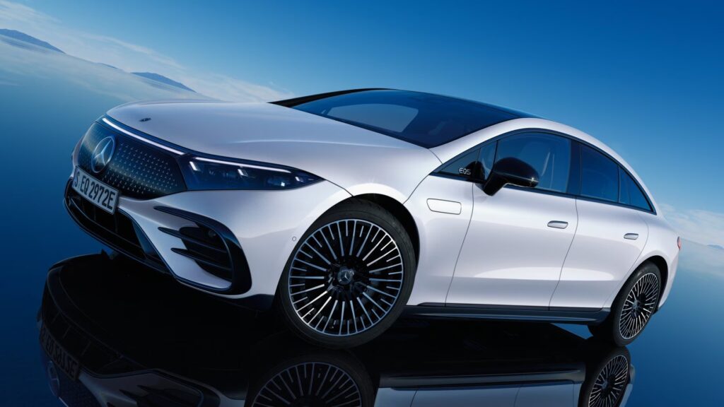 Benz eqs ยานยนต์ยุคใหม่
