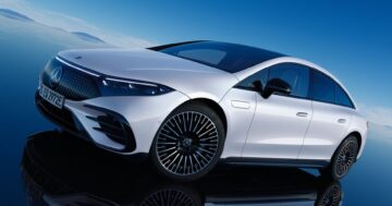 Benz eqs ยานยนต์ยุคใหม่