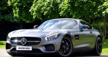 Benz slc