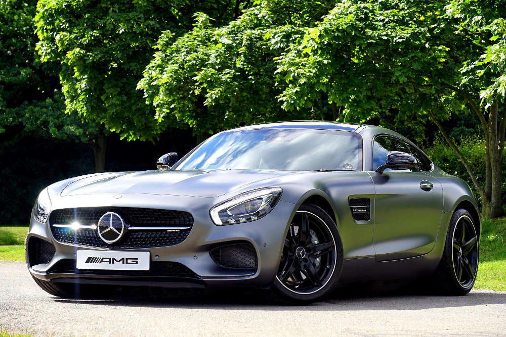 Benz slc