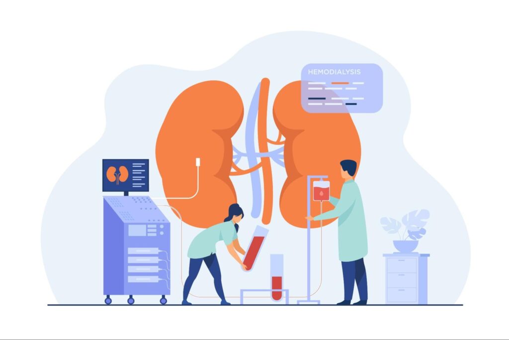 Creatinine สูง