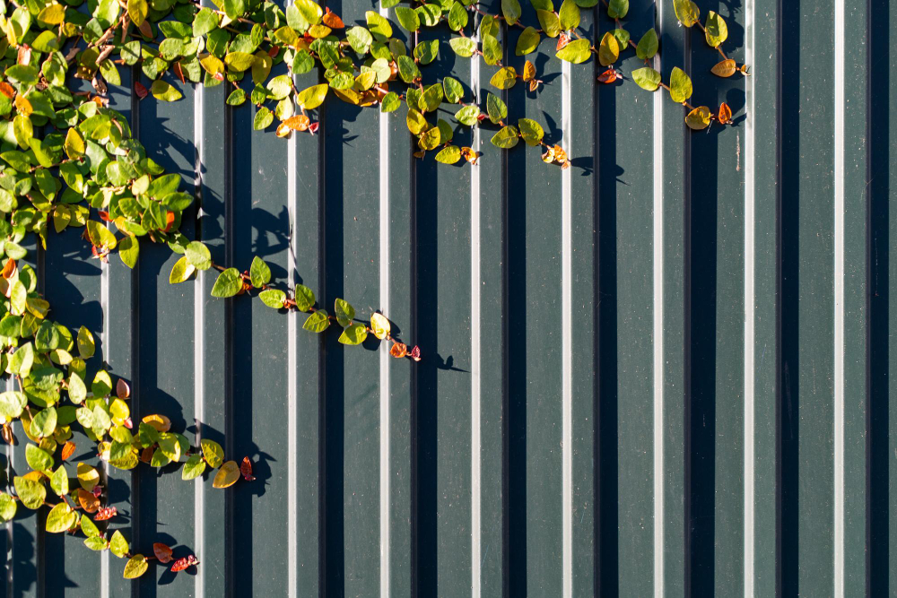 วัสดุรั้วเมทัลชีท