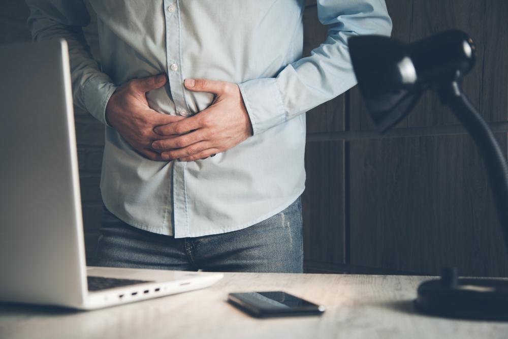 ลําไส้อุดตัน อาการ