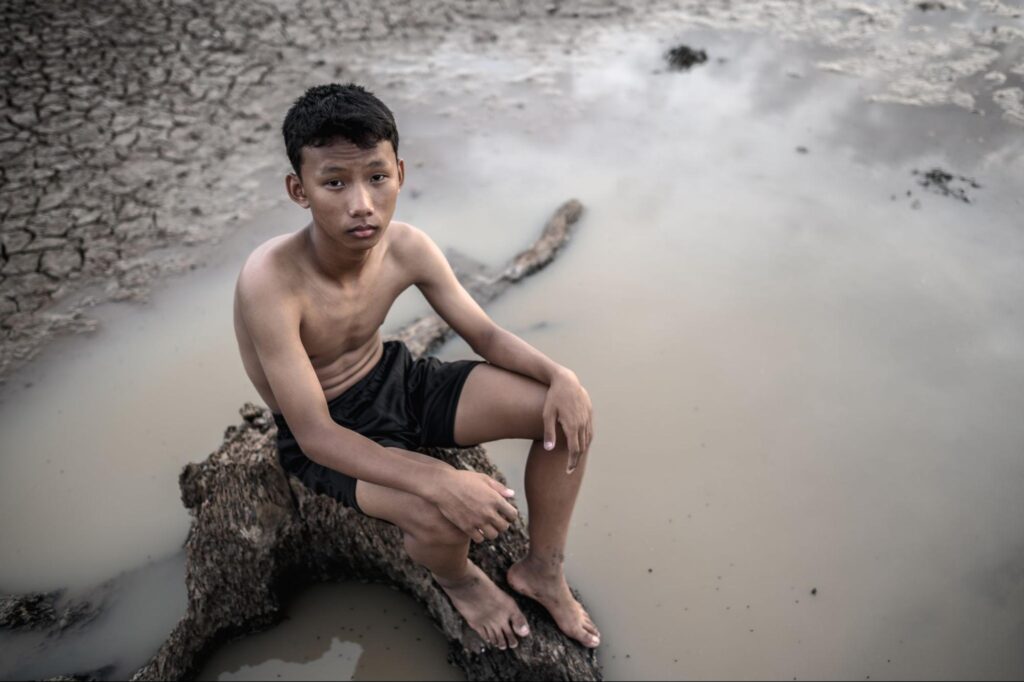 วิธีบริจาคเด็กขาดสารอาหาร