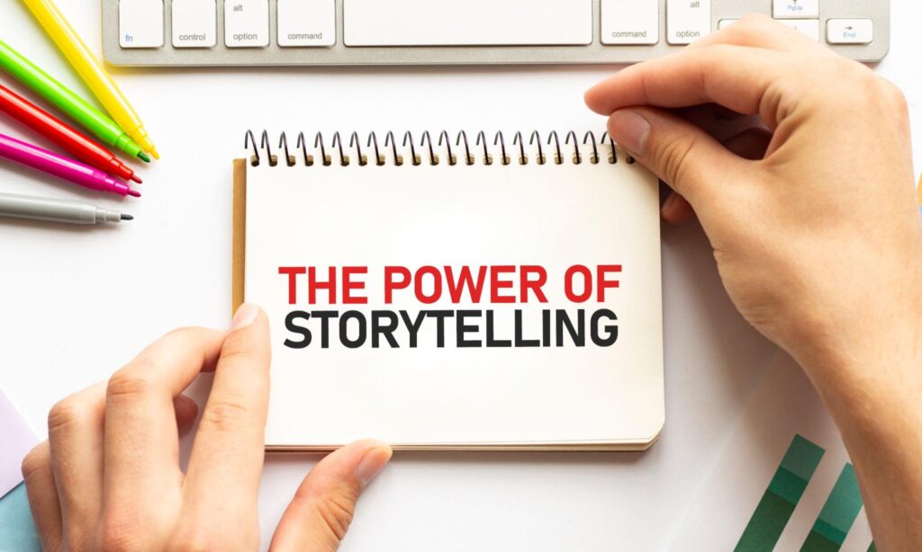 ขั้นตอนเล่าเรื่อง Storytelling
