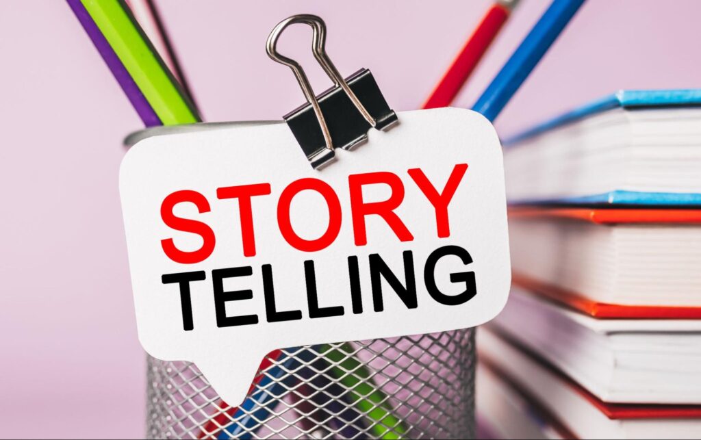 การเล่าเรื่อง Storytelling