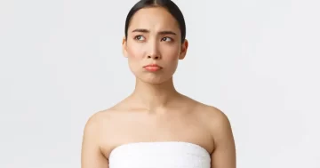 หน้าหมองคล้ำ