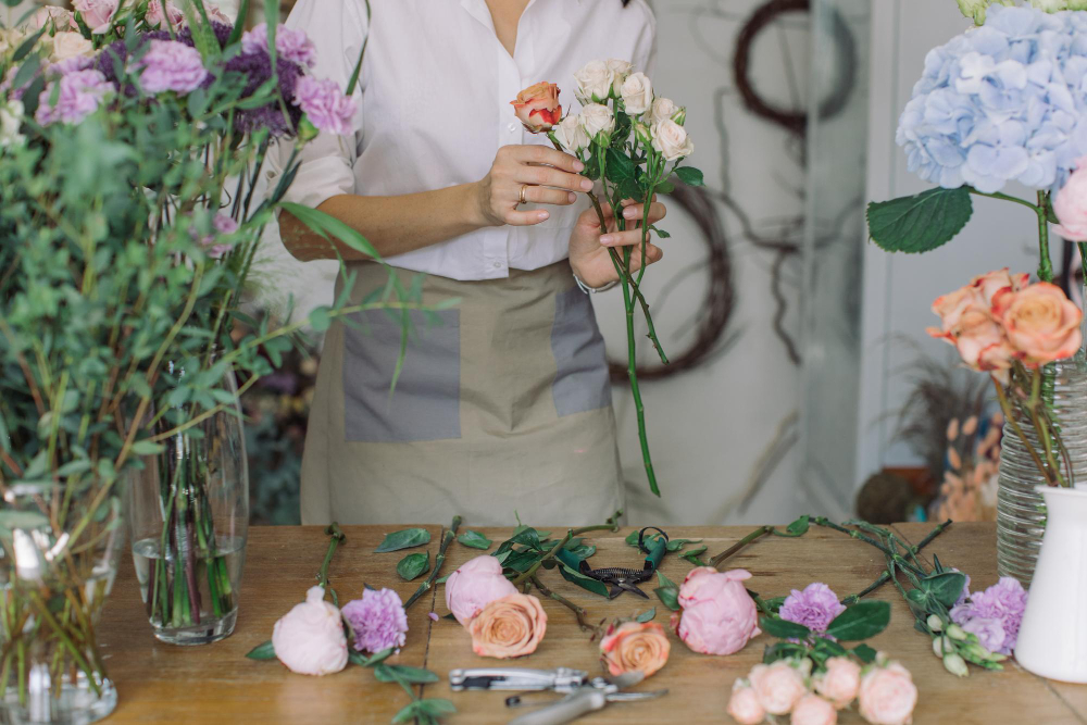 ร้านดอกไม้