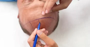 ปลูกผม FUE