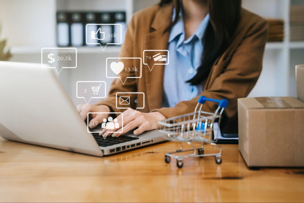 e-commerce ข้อดี ข้อเสีย