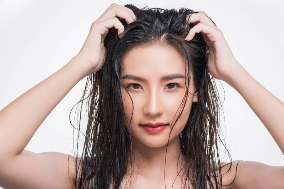 ครีมหมักผม ขั้นตอน