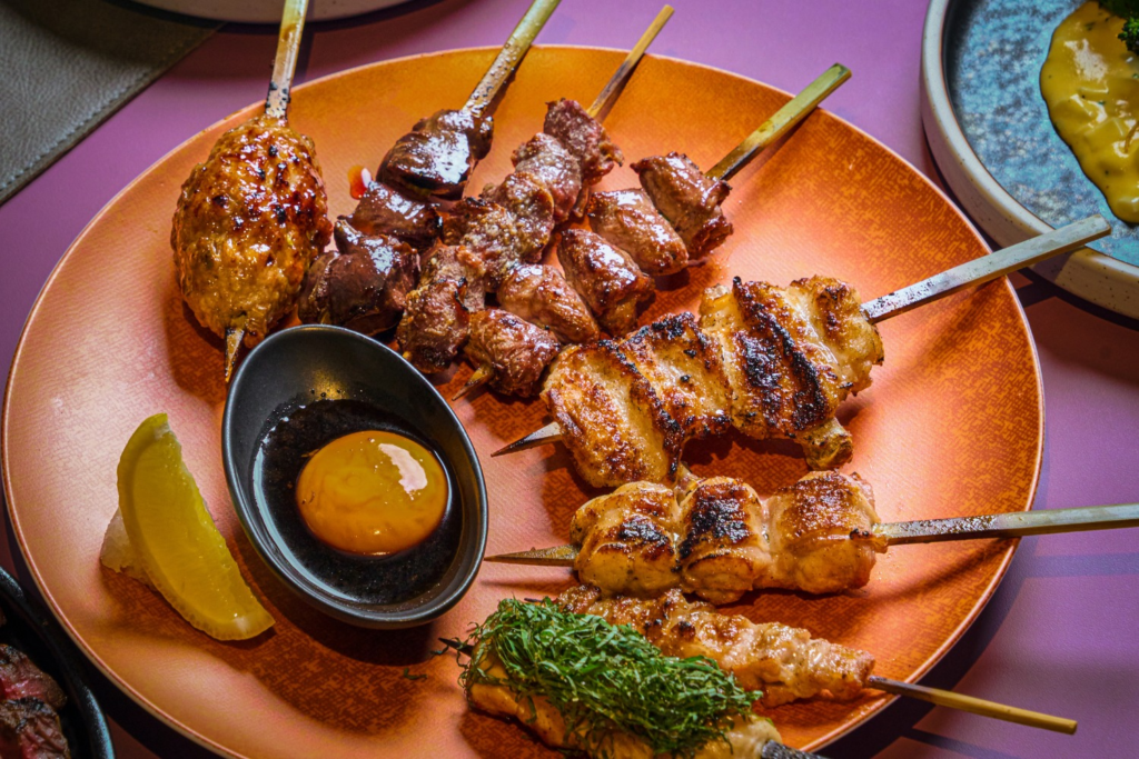 เมนู Izakaya 