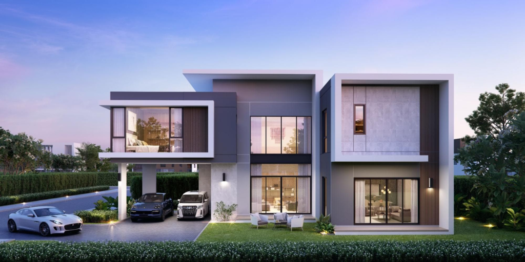 แบบบ้านโมเดิร์น 3 ห้องนอน