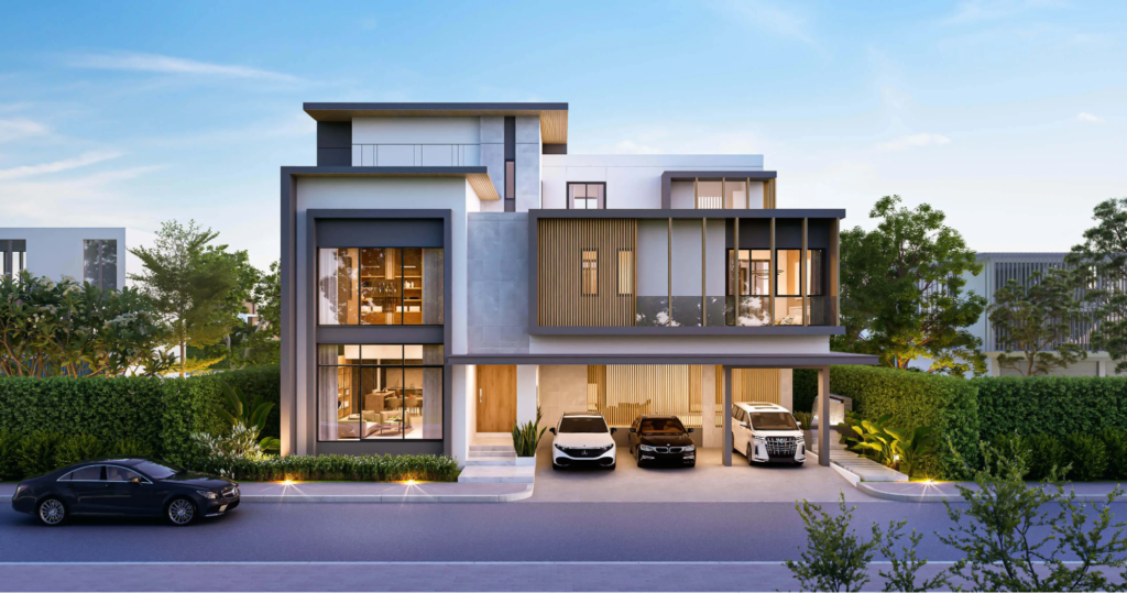 บ้าน 3 ชั้น