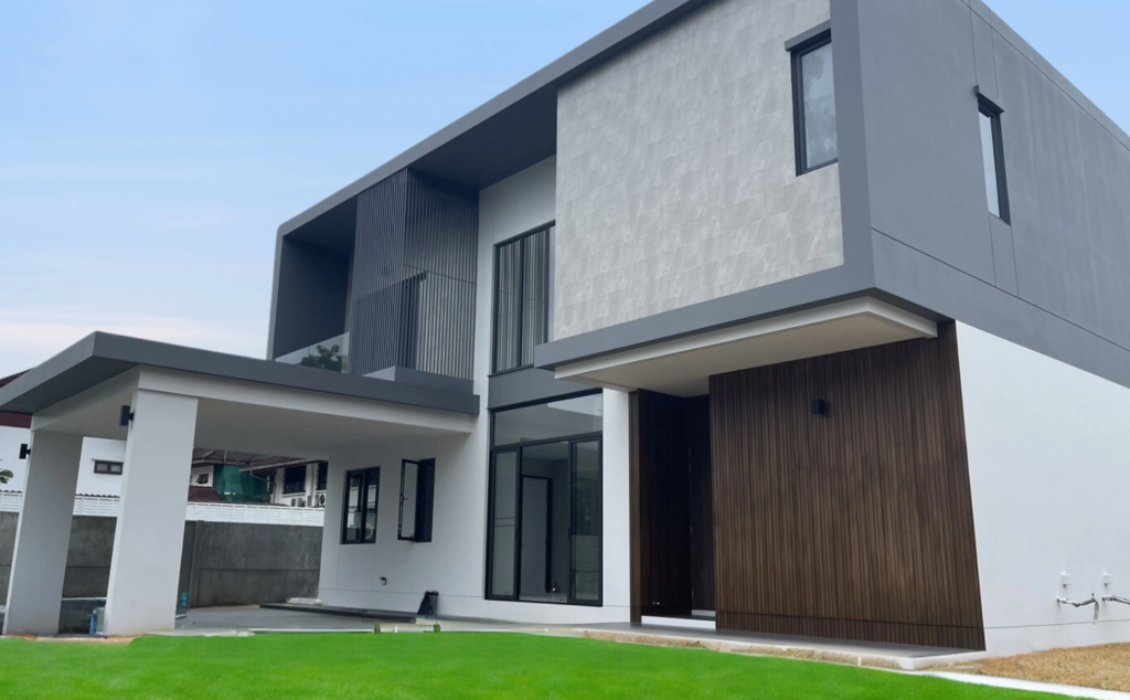 รับสร้างบ้านกรุงเทพ