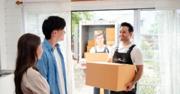 บริการขนของย้ายบ้าน