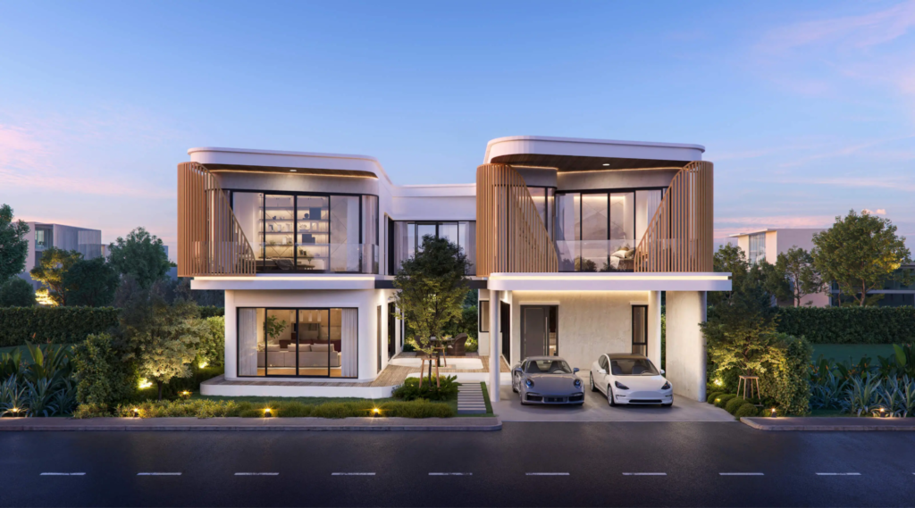 แบบบ้านโมเดิร์น 3 ห้องนอน