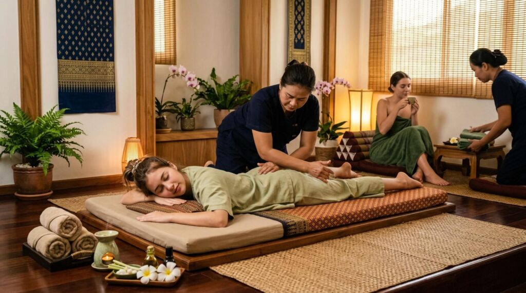 Types of Bangkok massage Siam